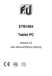 F&U ETB1064 User Manual