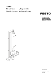 Festo 532954 Assembly Instructions Manual