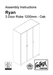 fantastic furniture Ryan Assembly Instructions Manual