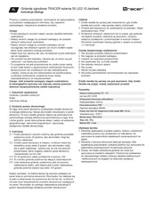 Tracer TRAOSW46829 Instruction Manual