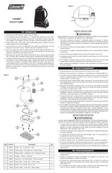 Coleman 17B-MSP Quick Start Manual