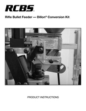 RCBS Dillon Conversion Kit Product Instructions