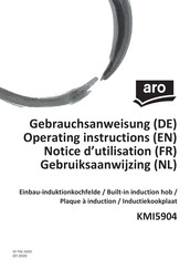 ARO KMI5904 Operating Instructions Manual