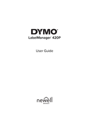 newell Dymo LabelManager 420P User Manual