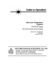 Brunswick innova Manual To Operations