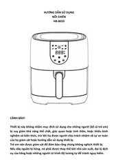 CDN HB-8033 Owner's Manual