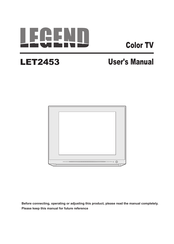 Legend LET2453 User Manual