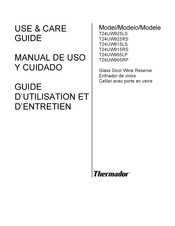 Thermador T24UW905RP Use & Care Manual