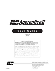 iLC Apprentice II User Manual