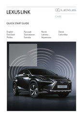 Lexus LINK Owner's Manual