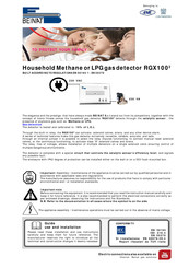 Beinat RGX1002 Manual