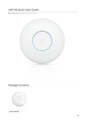 UniFi UAP-XG Quick Start Manual