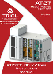 Triol AT27 ED Series Installation Manual