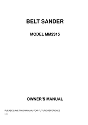 Macma MM2315 Owner's Manual