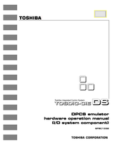 Toshiba TOSDIC-CIE DS Operation Manual