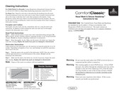 Respironics ComfortClassic Instructions For Use Manual