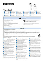 Tungsram TW Spot G1 TU 6W 3 Li SST X WM Install Instruction Manual