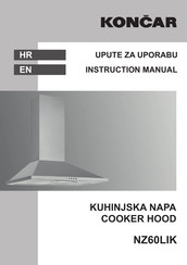 Koncar NZ60LIK Instruction Manual