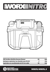 Worx Nitro WX031L Manual