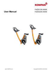 KOMPAN FAZ5020 Series User Manual