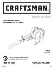 Craftsman BP510 Operator's Manual