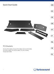 Turbosound TCS122-FP-R Quick Start Manual