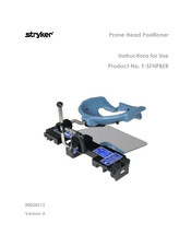 Stryker F-SFHPBER Instructions For Use Manual