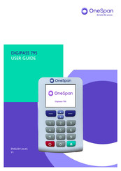 OneSpan DIGIPASS 795 User Manual