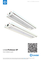 Lindab Professor XP F-60 Quick Installation Manual