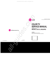 LG CE-29Q40RQ Service Manual