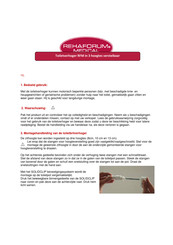 Rehaforum MEDICAL 00946757 Manual