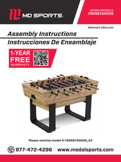 MD SPORTS FS056Y20009 Assembly Instructions Manual