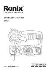 Ronix 8801 Manual