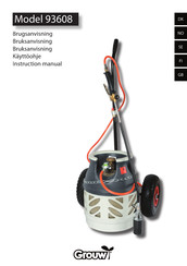 Grouw! DG4019 Instruction Manual