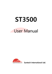 SunTech ST3500 User Manual