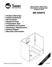 Swann BK-326072 Manual