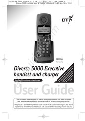 BT Diverse 3000 Executive User Manual