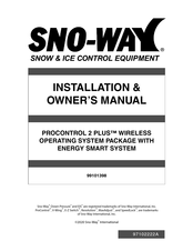 Sno-Way ProControl 2 Plus Installation & Owner's Manual