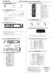Manta DVBT010s User Manual