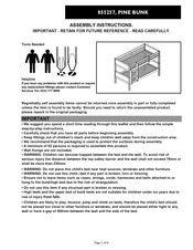 Next 855257 Assembly Instructions Manual