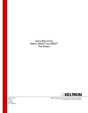 Keltron SDACT User Manual