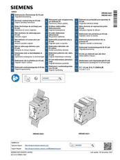 Siemens 3RB2483-4AC1 Original Operating Instructions