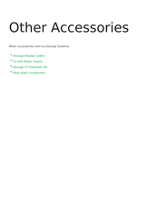 eGauge Systems LLC EDC Manual