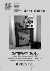 Kidco GATEWAY To Go G14c User Manual