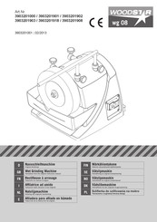 Woodstar 3903201902 Translation From The Original Instruction Manual