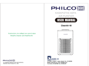 Philco CleanAir 40 User Manual