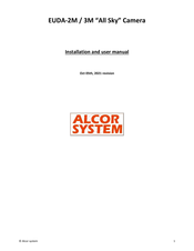 Alcor System EUDA-2M Installation And User Manual