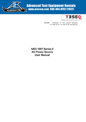 Atek NSG 1007-9 User Manual