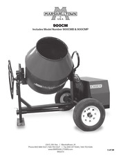 Marshalltown 900CMB Manual