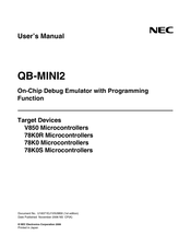 Nec QB-MINI2 User Manual